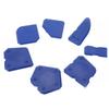 18PCS Caulk Tools Kit Silicone Sealant Remover Shovel Glass Cement Caulking Scraper