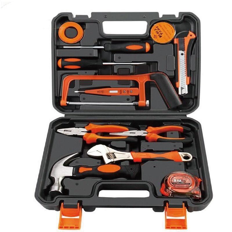 Household Hardware Hand Tool Set With Storage Tool Box Complete Combination Kit Gift Tool Set For Home Repair