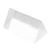 Optics Glass Triangular Prism For Analysis Physics Education And Creative Photography Projects