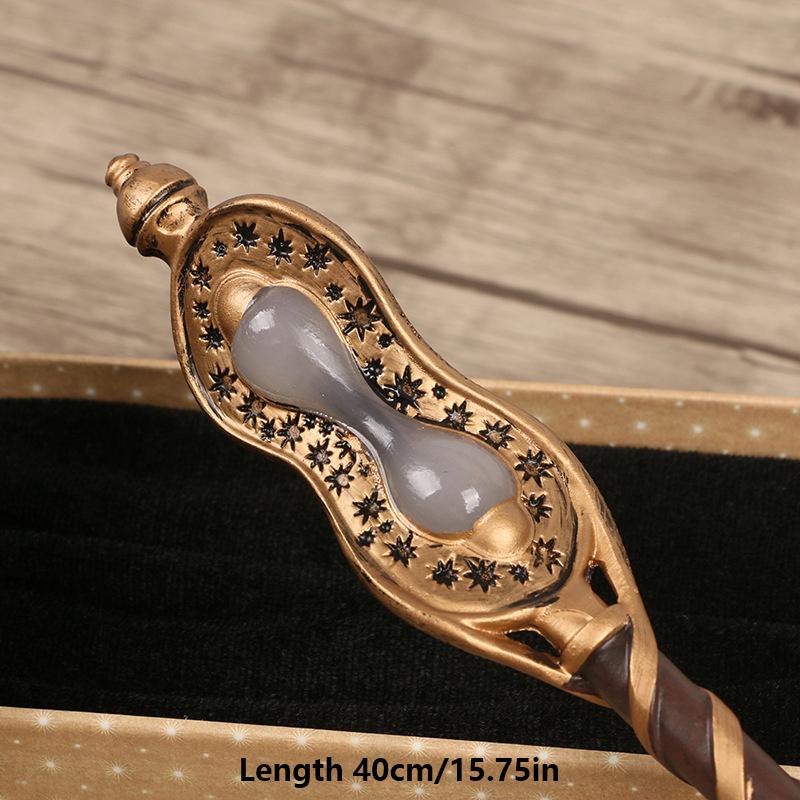 

Кинопериферия Металлический стержень Волшебные палочки Коллекционные украшения Реквизит для косплея Лучший подарок на день рождения для девочек и мальчиков 40CM