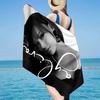 Music Pop Ayliva Fashion Beach Towel, Super Soft Microfiber, Gift for Her/Him, Birthday, for Pool, Beach, Travel, Home Decor Fan Gifts