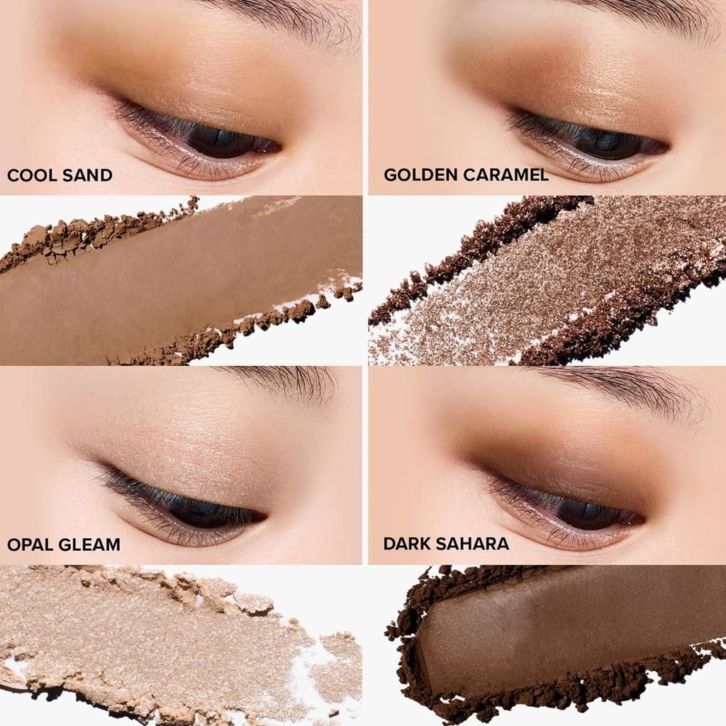 DEAR DAHLIA DREAM VELVET EYESHADOW PALETTE Dream Velvet Eyeshadow Palette (MOONLIT DESERT)