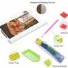 DIY Diamond Painting Kit Christmas Tree 5D Full Drill Canvas Art Holiday Decor Relaxing Stress Relief Craft for Adults and Beginners