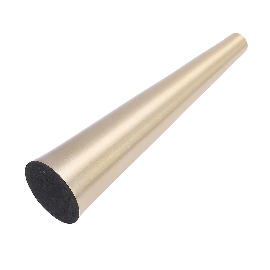 Small Flower Vase Aluminum Innovative Nordic  Decorative Narrow Neck Taper Floral Vase for TV Cabinet Dining Table Decoration