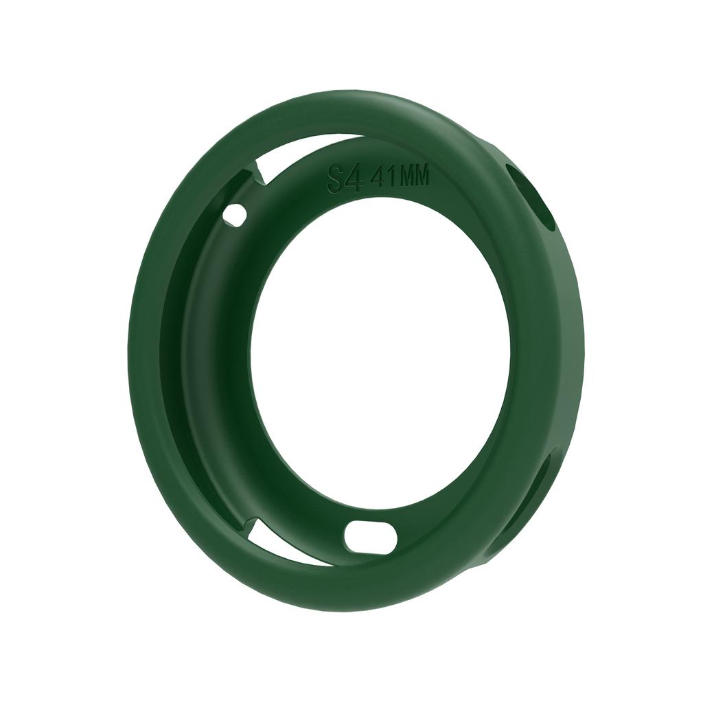 Beskyttelsesdeksel i silikon til Xiaomi Mi Watch S4 41MM Erstatningstilbehør Rammedeksler Skjermbeskyttelsesdeksel hot