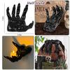 Trendy Creepy Halloween Scary Hand Wall Mounted Creative Halloween Decorations Gothic Wall Hanging for Indoor and Outdoor