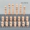 56pcs/Lot DIY Figures Head Building Blocks Accessories Laugh Cry Charming Angry Facial Expression Mini Bricks Toys Model Kids Gifts