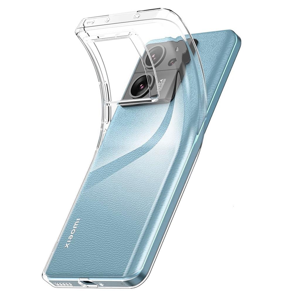 

Xiaomi15ultra Case Silicone Soft Ultra Thin Back Cover For Xiaomi Mi 15 Ultra 14 14T T Pro Clear Transparent Shell Fundas xiaomi 15