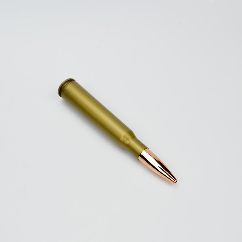 Design Funny Novelty Promotional School Kids Writing Bullet Style Shape Ball Ballpoint Pens