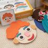 Children's Creative Cartoon Face-Changing Game Toy, Fun Expressions, Parent-Child Interactive Educational Toy