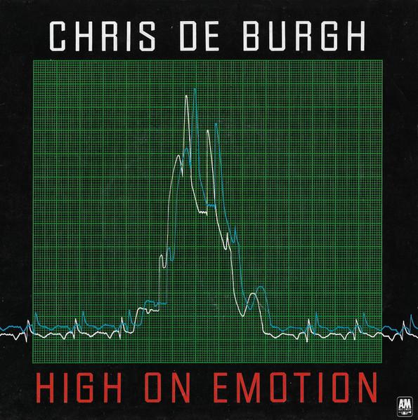 

7inch Record CHRIS DE BURGH - High On Emotion AMS9768 A&M Records Europe Rock Used