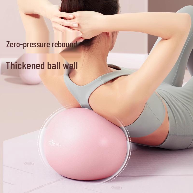 Thickened Anti-Burst Pilates Ball for Yoga, Fitness, and Postpartum Pelvic Floor Training.
