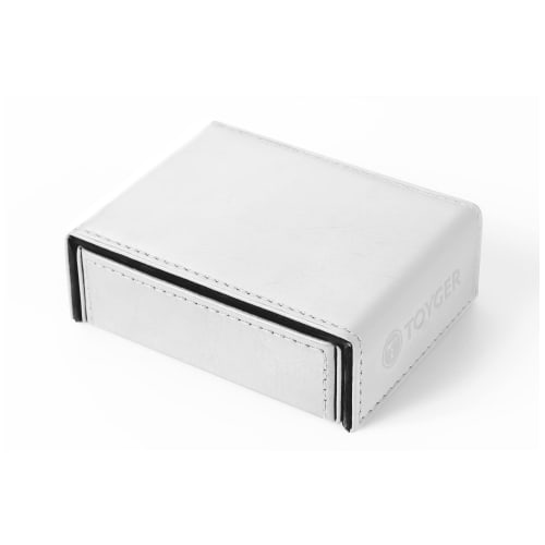 TOYGER RollTray ~A dedicated card game accessory case~ Fits FreeDAM and other commercially available deck cases! (White)