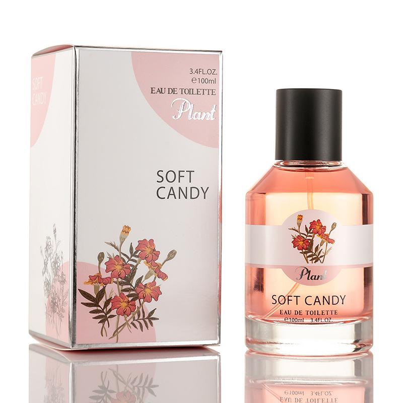 Romantic Gummy Ladies Perfume Lasting Fragrance Fresh Light Fragrance Floral Perfume 100ML