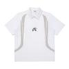 Malbon Golf M Ice Graphic Polo Shirt Cream (Man)