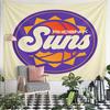 Phoenix Suns Tapestry Wall Hanging NBA Basketball Team Logo Art Decor for Bedroom Dorm Room