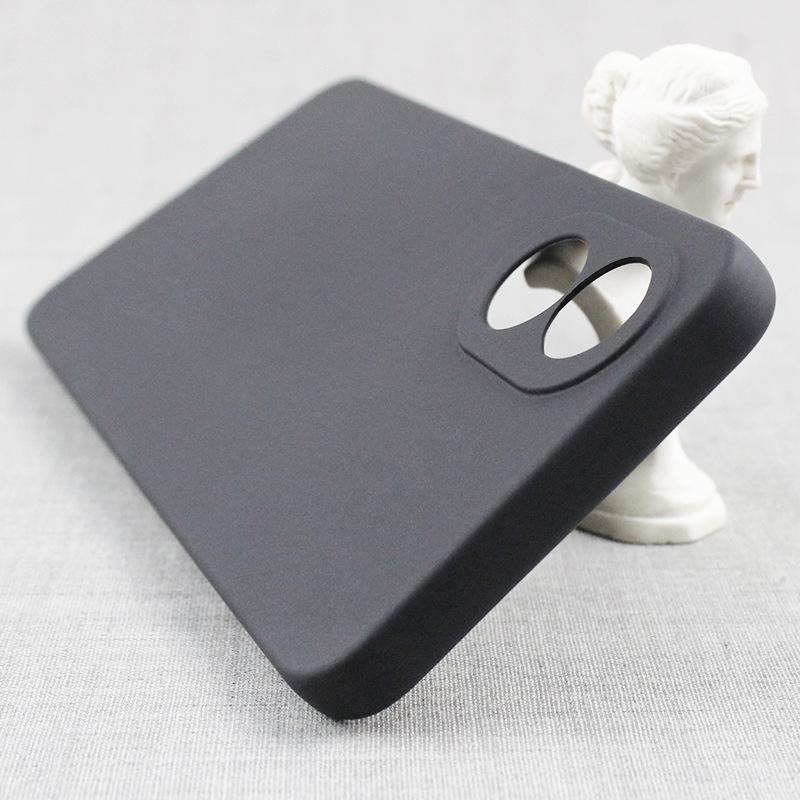 For Oppo A38 4G Case Matte Protective Phone Cover Anti-Fingerprint Shell (Precise Rear Lens Cutout)