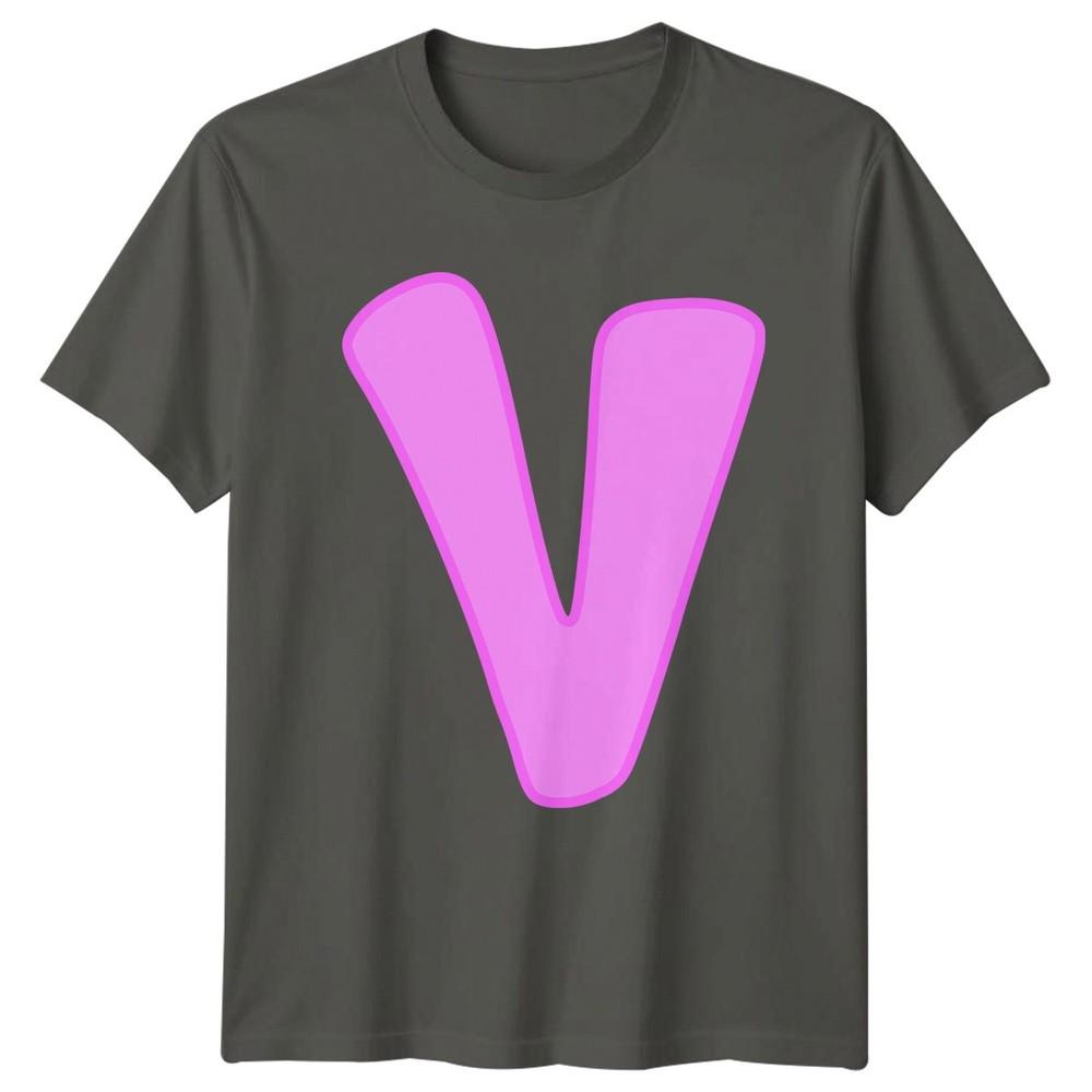 W Initial Alphabet Letter W Unisexs T Shirt Unisexs Tee Graphic Unisex Top Gift S