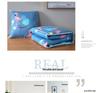 Large Dual-Use Hug Pillow Blanket for Car or Office Naps