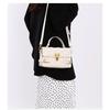 IELGY Niche Fashion Diamond Chain Bag Texture Portable Small Square Bag