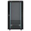 Vidaxl Serverschrank mit Rollen, 22HE, 19", IP20, 60x60x120 cm