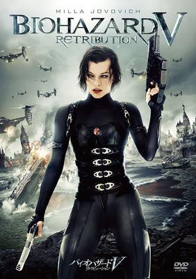 DVD PAUL W.S. ANDERSON, MILLA JOVOVICH, - Resident Evil V Retribution OPL80249 Japan Movies & DVD Used
