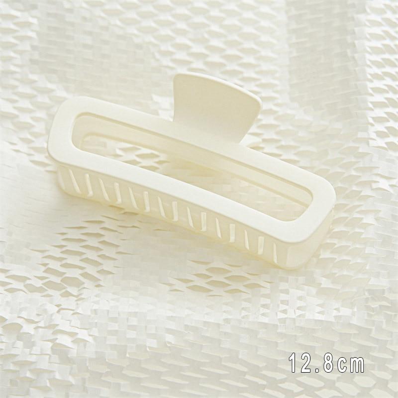 2023 New Women Sweet Resin Large Barrettes Crab Hair Clip Fashion Jelly Hair Claw Shark Clip For Girls Hair Accessories Headwear