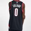 Nike NBA Damian Lillard Icon Edition Swingman Trikot - Portland Trail Blazers Herren Trikot Schwarz 864505-010