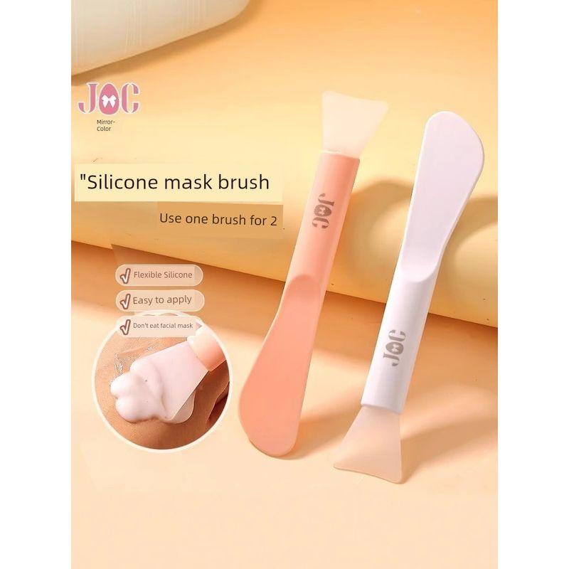 Double-Headed Silicone Brush Scraper Dual-Use Scoop Mask