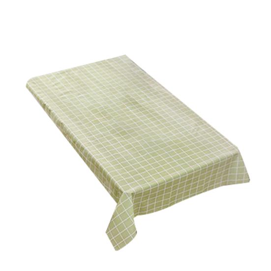 Talos Waterproof Plaid Tablecloth Rectangle Table Cover Wedding Birthday Party Decor
