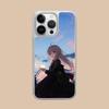 Wandering Witch Elaina Silver Plating Mobile Phone Case for iPhone 17 16 15 14 13 12 11 Air Pro Max Plus Colorful Cover