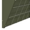 Hanging Hay Feeder Olive Green 61 X 33 X 66 Cm