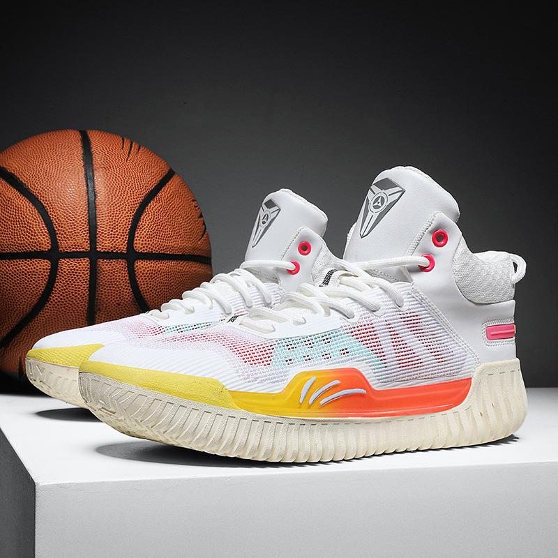 2025 autumn new breathable anti-Wu 2 basketball shoes men's students actual combat sneakers anti-Wu 3 luminous sports shoes three