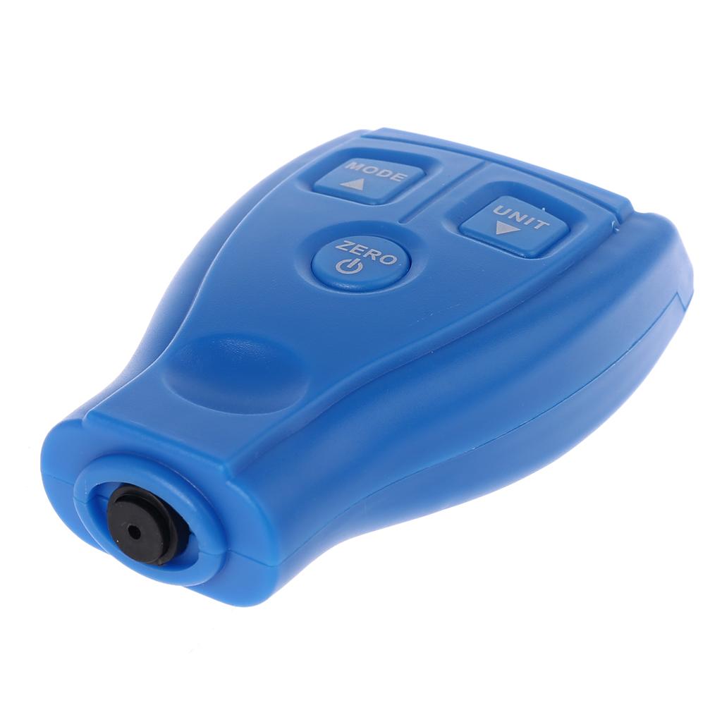 GM200 Thickness Gauge Tester Used in Manufacturing/Automotive Industry Car Paint Thickness Tester Portable Compact