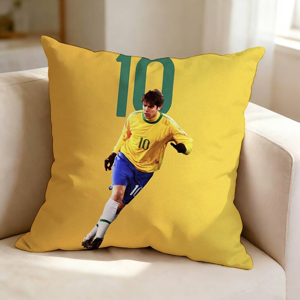 Ricardo Fußballspieler Kaka Kissenbezug Quadratisch Doppelseitig Sofakissenbezug Schlafzimmer Nachttischkissen