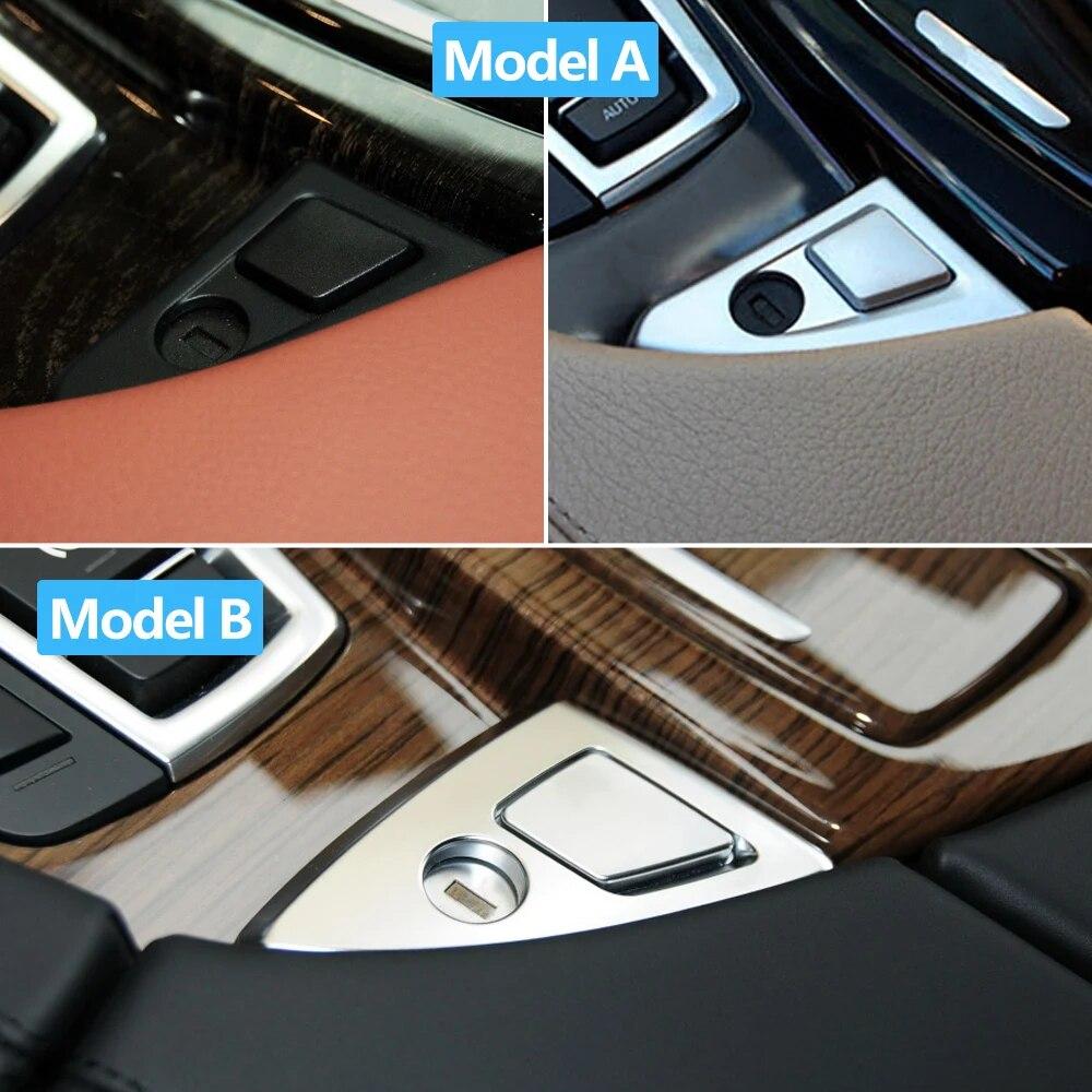 LHD Central  Armrest Glove Box Switch Catch Button For BMW 5 Series F10 F11 F18 520 523 525 528 530 535 2011-2017