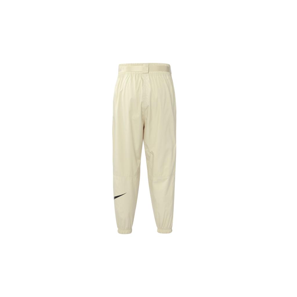 Nike Sportswear Swoosh Woven Cuffed Sport Pants Women Bottoms Fossil CJ3777-238
