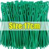 10/500pcs Reusable Garden Cable Ties Adjustable Plants Vine Support Fastener Ties Self Locking Plastic Zipper Ties Organizer