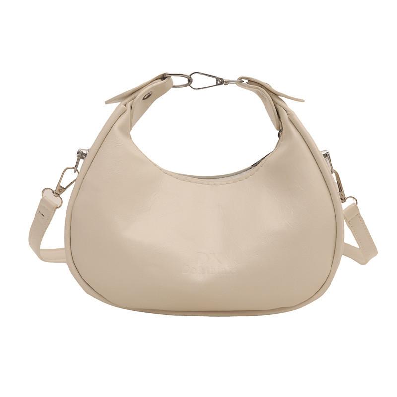 Fashionable Trendy Women's Crescent Shoulder Bag Versatile For Casual Outfits In Multiple Colors