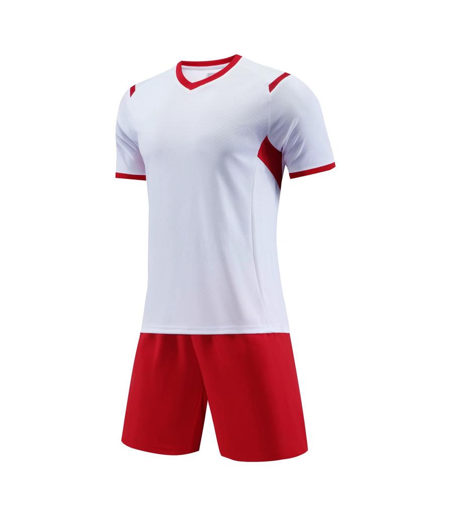 6324 Light Board Football Jersey Set Men'S And Women'S Adult Children'S Clothing Competition Training Jersey 3Xs-3Xl
