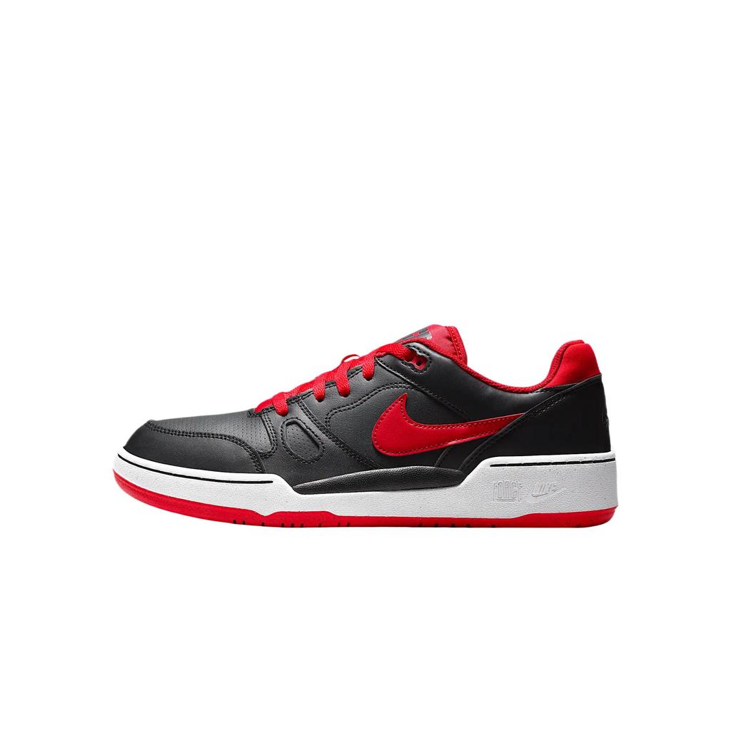 Nike Full Force Low Fashionable Versatile Simple Warm Non-Slip Waterproof Low-Top Skate Shoes Men sneaker Black FB1362-006