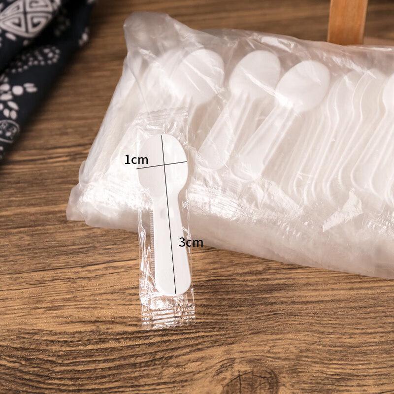 Disposable Biodegradable Plastic Cutlery Set