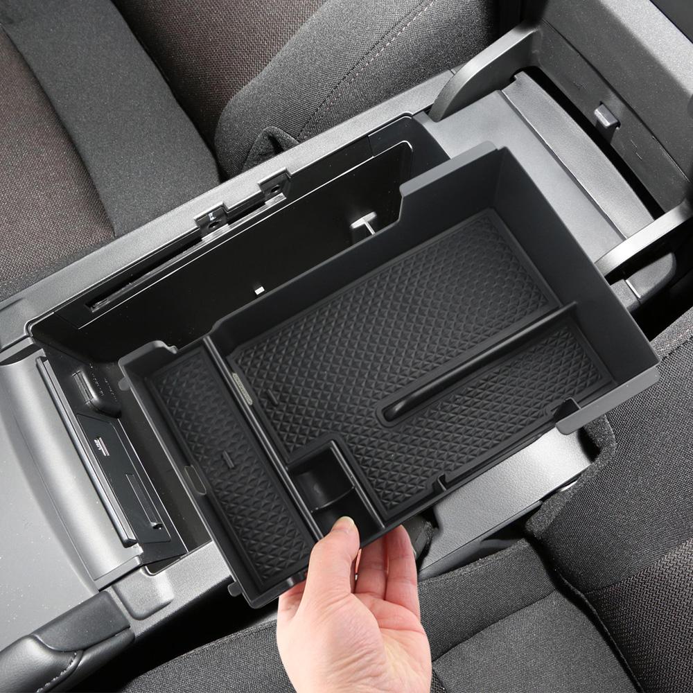 Car Armrest Box Storage Box Tray for Mazda3 Mazda 3 Axela 2019 2020 2026 Central Control Storage Box Case Holder Accessories