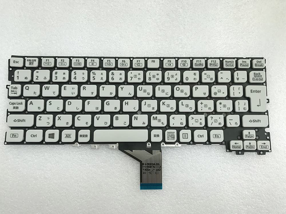 

Применимо к сериям Panasonic Все модели Японская клавиатура Белая (Ремонт/Замена) CF-QV8 CF-QV8WRYQP CF-QV8PFNQR CF-QV9VRDQP CF-QV9RDCVS CF-QV9