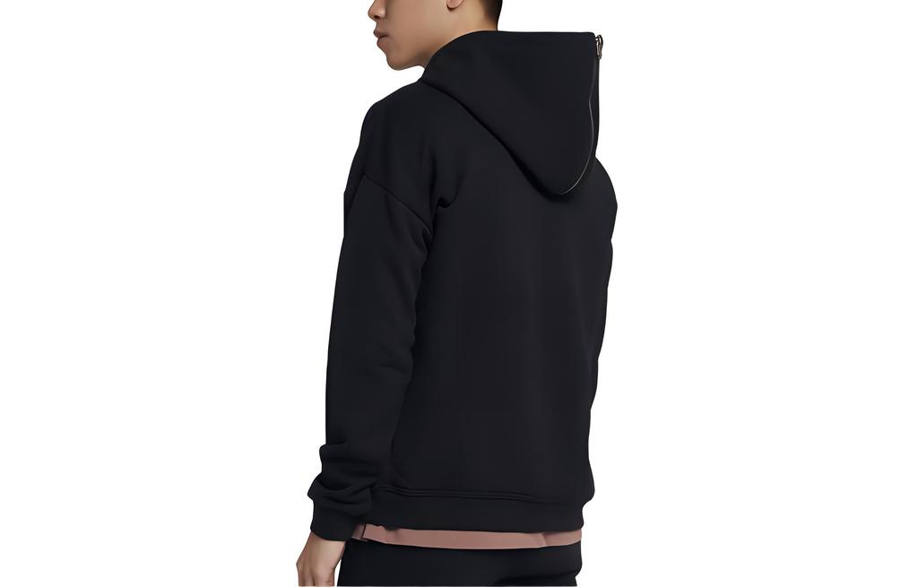 Jordan Jackets Men's Black Hooded Moderate Other AO0423-010