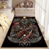 Ancient Mythical Powerful Dark Imagery Carpet Yoga Living Room Room Decor Children's Crawling Mat Doormat Area Rug Games Mat