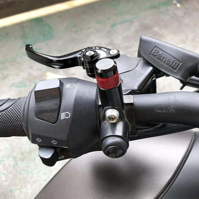 Bouchon de vis pour trou de rétroviseur en aluminium M10 pour moto, adapté aux accessoires de moto Yamaha MT10 MT25 FZ09 FZ07 MT07 MT09