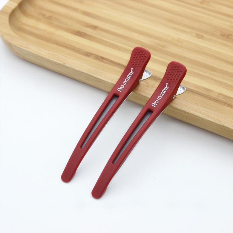 Korean No-Crease Hair Clips for Hairdressing and Sectioning