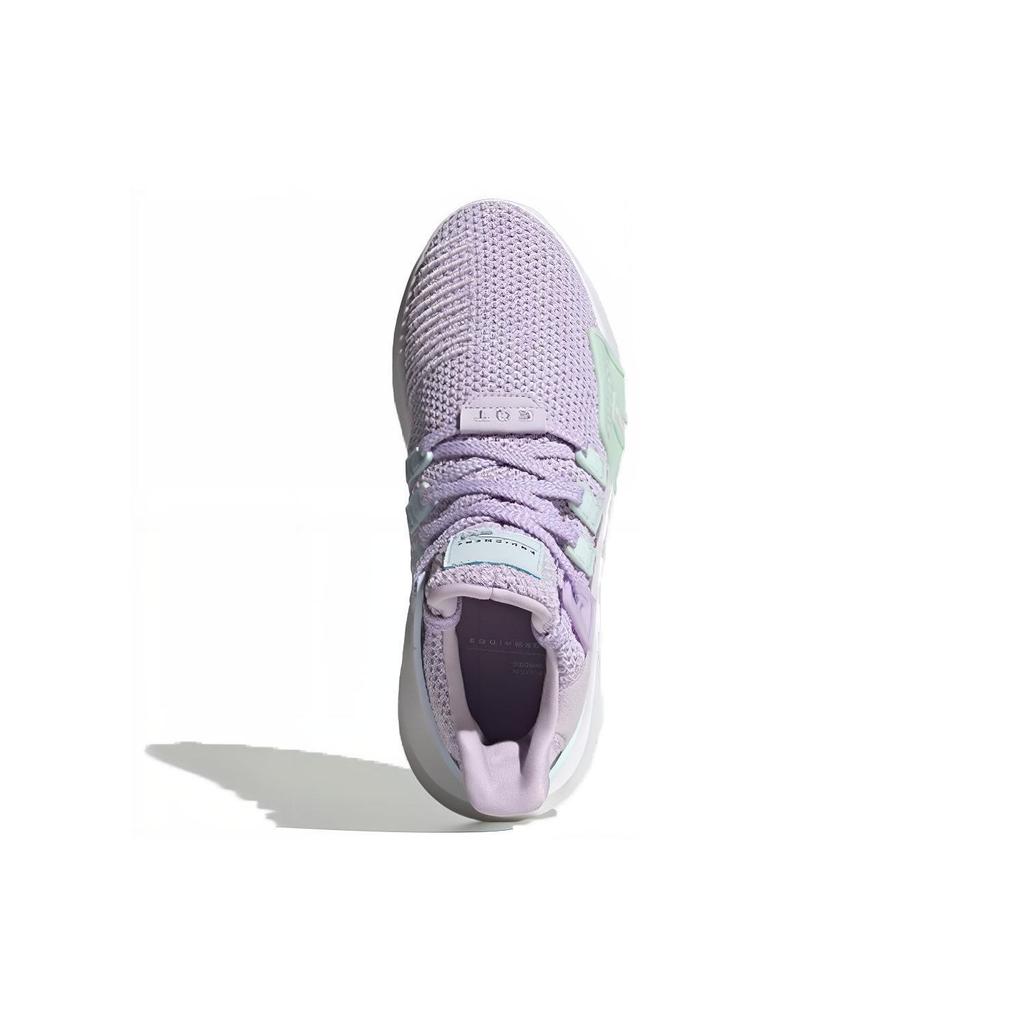 Adidas Originals Eqt Bask Adv Fabric Sports Comfortable Durable Breathable Mid-Top Lifestyle Casual Shoes Women Casual Shoes Purple FZ0216