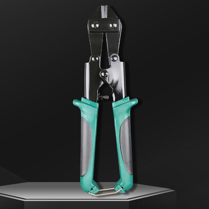 

Manganese Steel Heavy Duty Bolts Cutter Wire Rope Clamp Pliers Multi-Function Hand Tools 8 Inch Mini Ratchet Cable Scissors